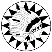 Rockton School District Warrior Head Logo